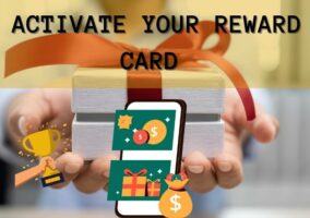 Activate Your Reward Card